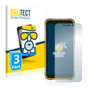 3x BROTECT Matte Screen Protector for Ulefone Armor X8i