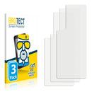 3x BROTECT Matte Screen Protector for Sony Xperia 1 III 5G (Back)