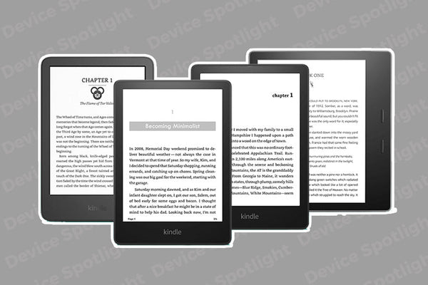 Device Spotlight: Amazon Kindle