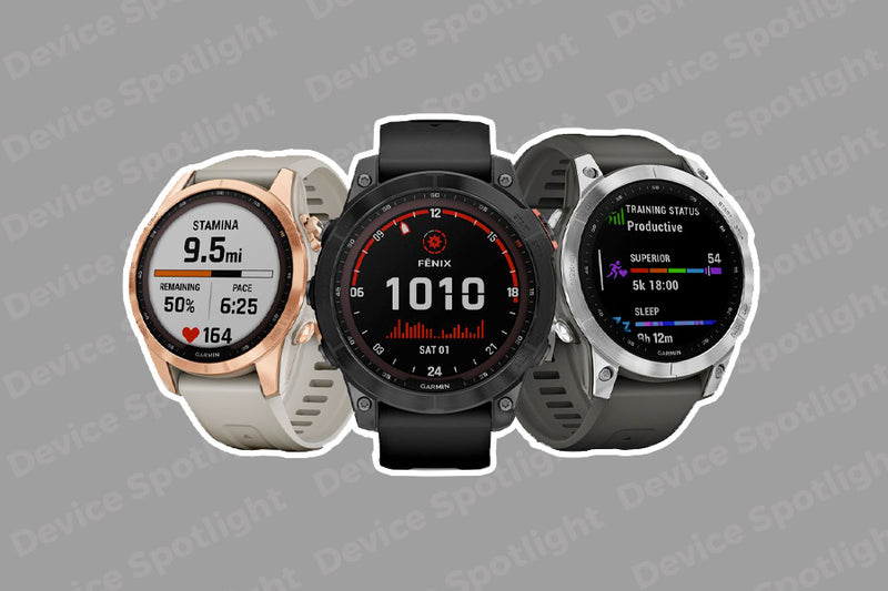 Device Spotlight: Garmin Fenix 7 Series