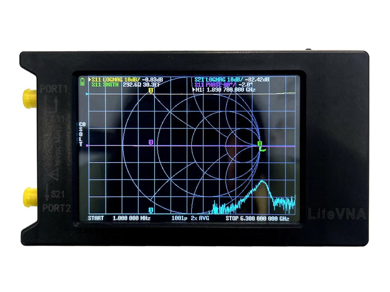 LiteVNA 64: Unveiling the Power of Compact Vector Network Analysis