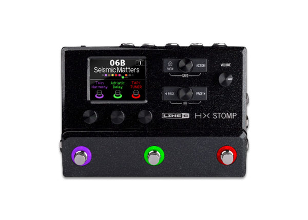 The Line 6 HX Stomp screen protectors - Screenshield