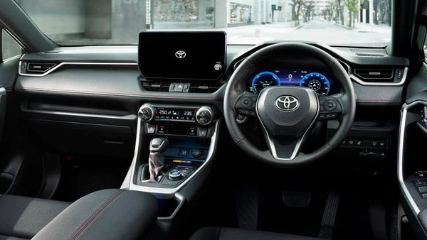 Toyota RAV4 2023 Right-Hand Drive Infotainment System Screenshield Screen Protectors
