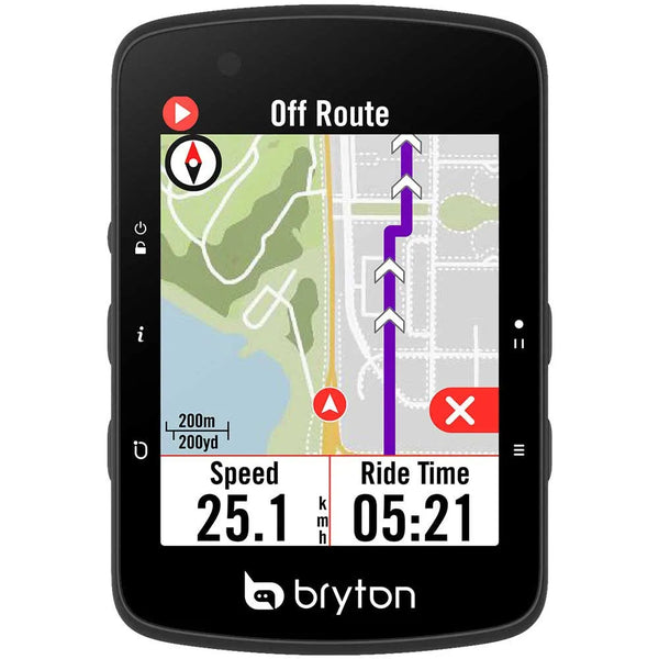 Bryton Rider 650 screen protector