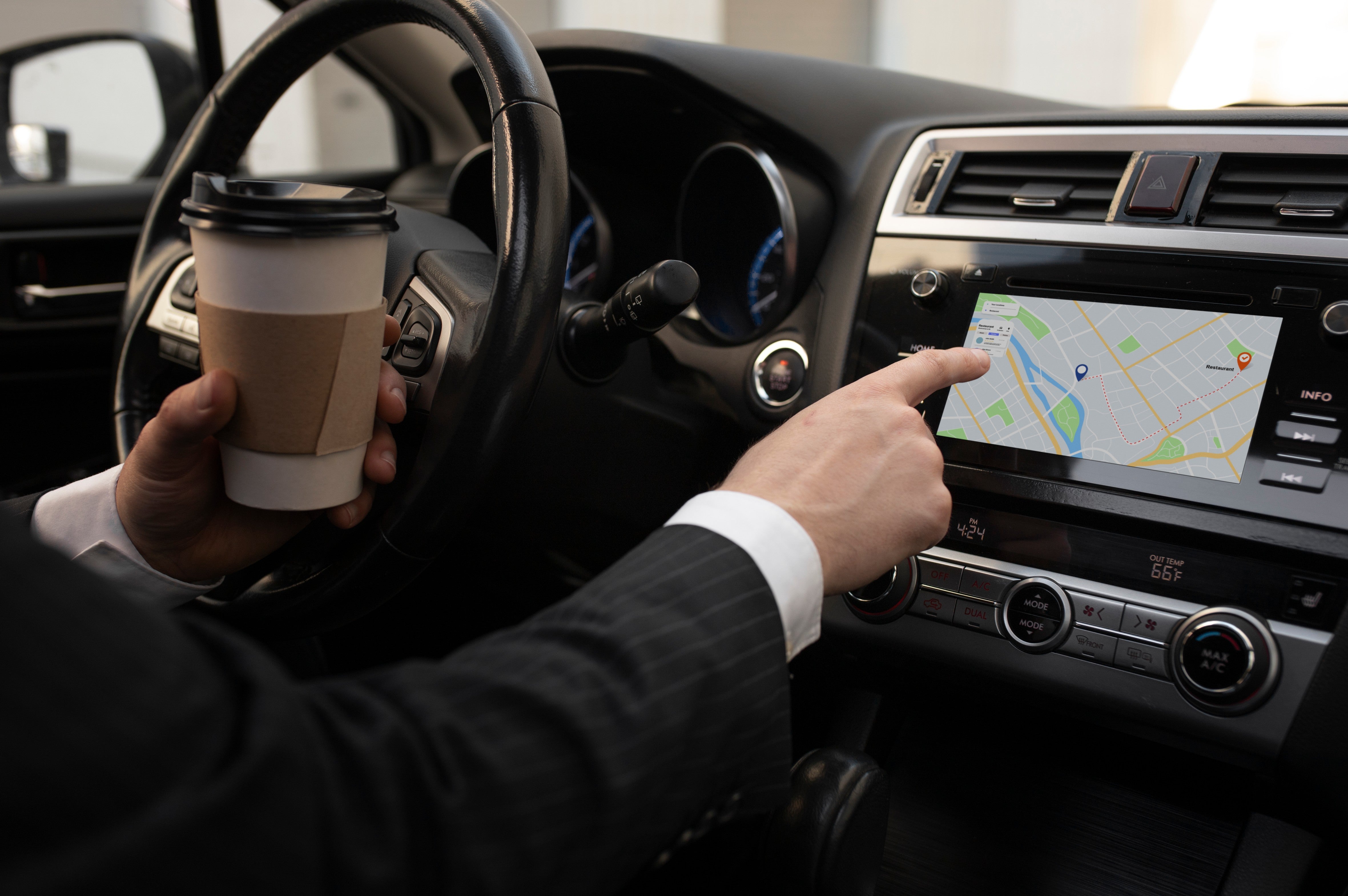 The Impact of Infotainment on Driver Behavior: Navigating the Road of ...