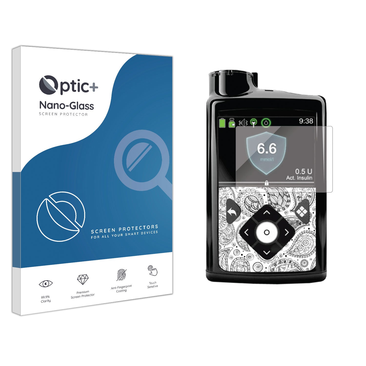 Screen Protectors for Measuring Devices - ScreenShield