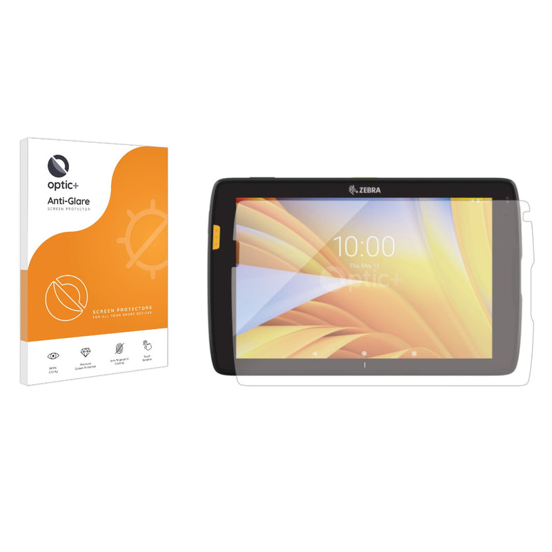 Optic+ Anti-Glare Screen Protector for Zebra ET65 Rugged Tablet