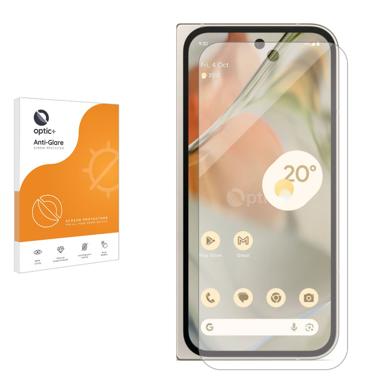 Optic+ Anti-Glare Screen Protector for Google Pixel 9 Pro Fold