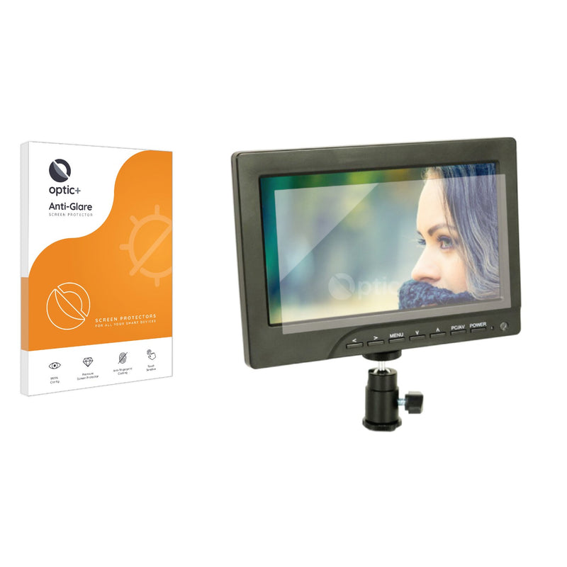 Optic+ Anti-Glare Screen Protector for ProAm USA Iris Pro 7" On-Camera Monitor