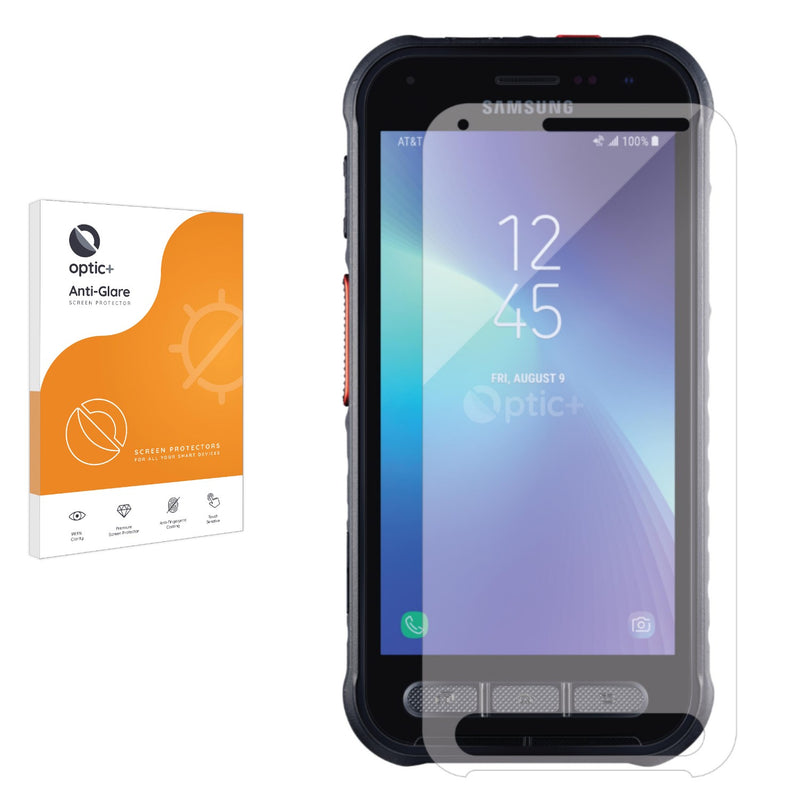 Optic+ Anti-Glare Screen Protector for Samsung Galaxy Xcover FieldPro AT&T