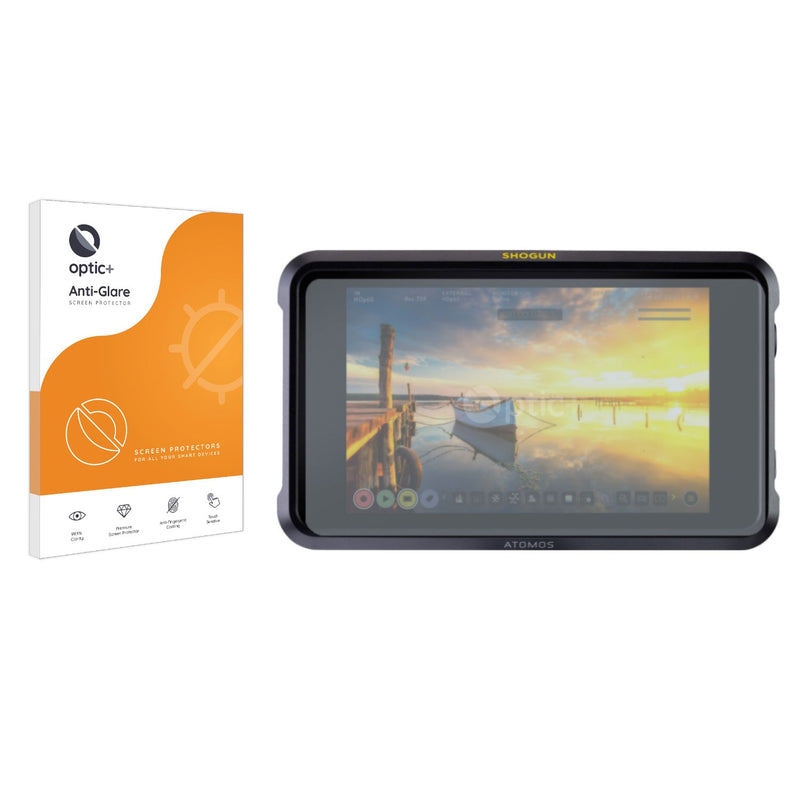 Optic+ Anti-Glare Screen Protector for Atomos Shogun 7