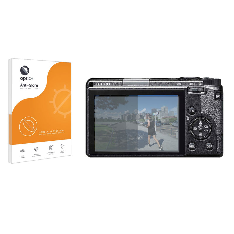 Optic+ Anti-Glare Screen Protector for Ricoh GR IIIx