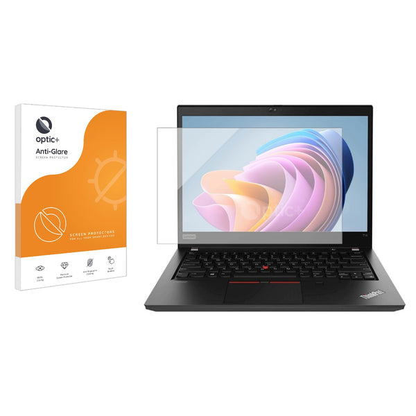 Optic+ Anti-Glare Screen Protector for Lenovo ThinkPad T14 Gen 4