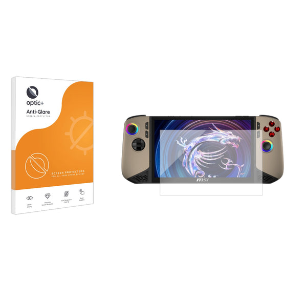 Anti-Glare Screen Protector for MSI Claw 8 AI Plus