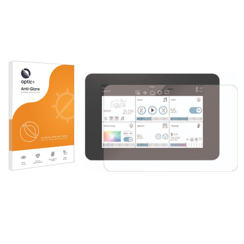 Optic+ Anti-Glare Screen Protector for KNX Smart Panel 8