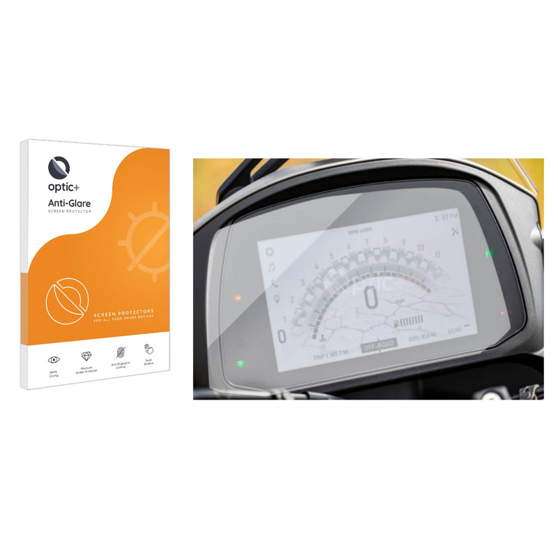 Optic+ Anti-Glare Screen Protector for Moto Morini Seiemmezzo TFT Display 5 2022-2023