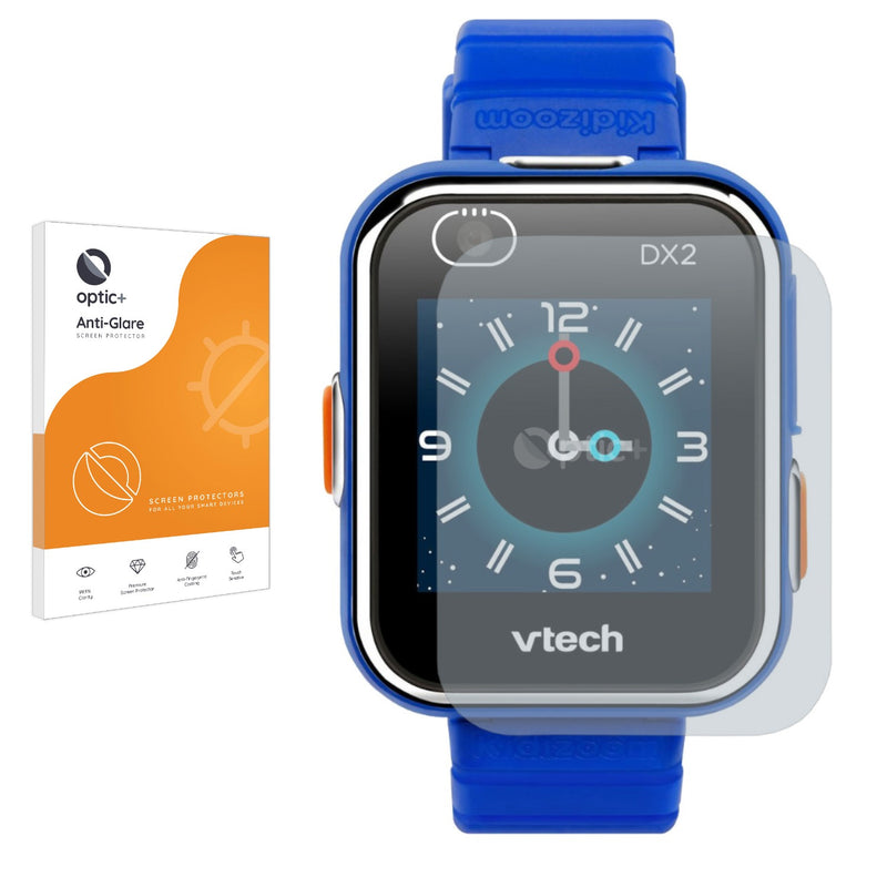 Optic+ Anti-Glare Screen Protector for Vtech Kidizoom Smart Watch DX2