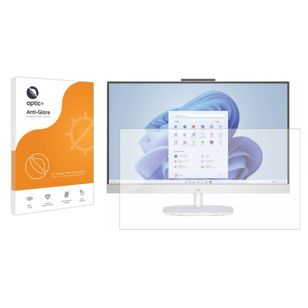 Anti-Glare Screen Protector for HP 27-CR1001A All-In-One PC