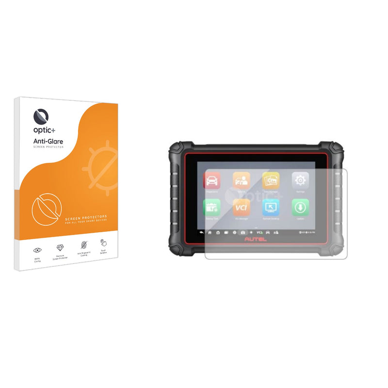 Optic+ Anti-Glare Screen Protector for Autel MaxiCOM MK900-BT