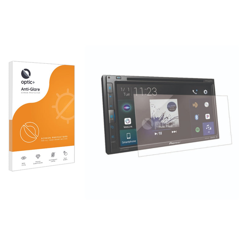 Optic+ Anti-Glare Screen Protector for Pioneer AVH-2550NEX