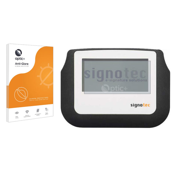 Optic+ Anti-Glare Screen Protector for Signotec Signature Pad Sigma