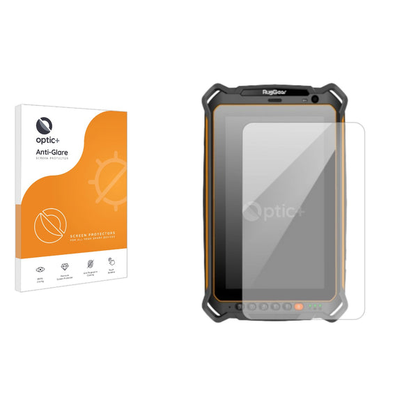 Optic+ Anti-Glare Screen Protector for RugGear -SW