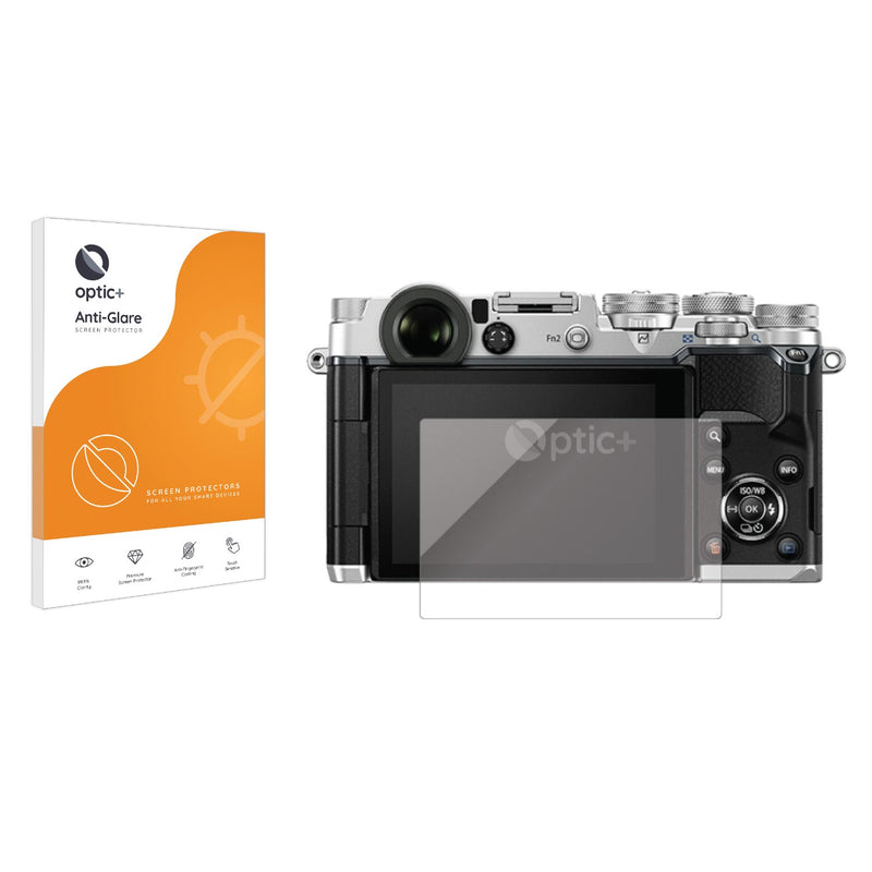 Optic+ Anti-Glare Screen Protector for Olympus PEN-F