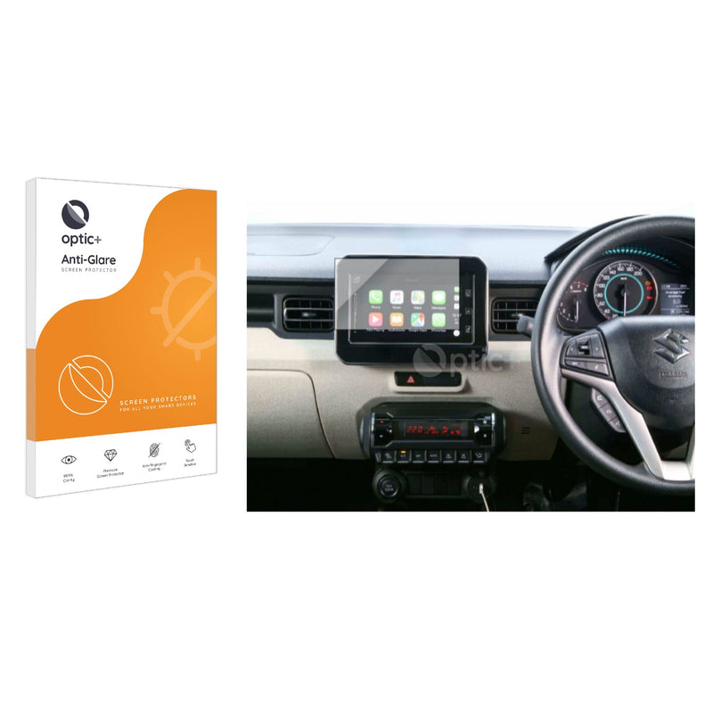 Optic+ Anti-Glare Screen Protector for Suzuki Swift Sport 2023 Infotainment System