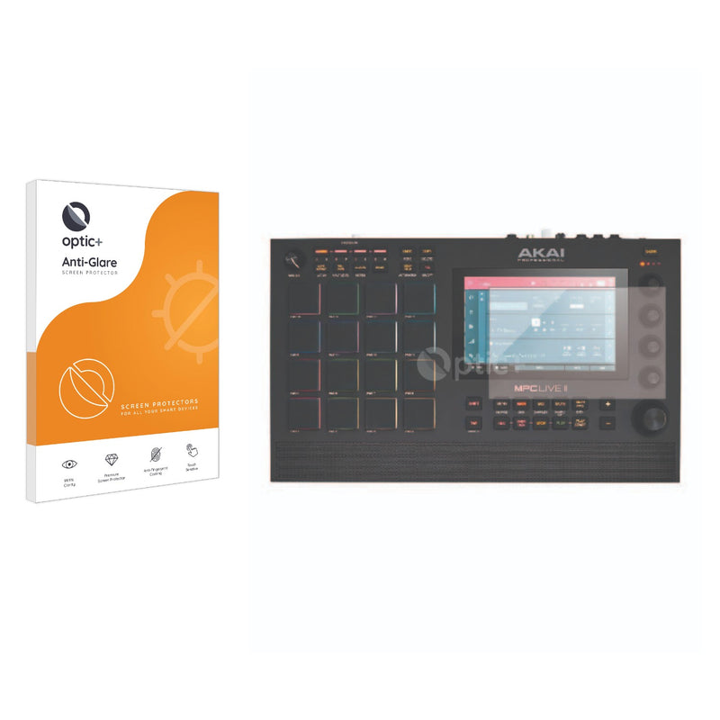 Optic+ Anti-Glare Screen Protector for Akai MPC Live II