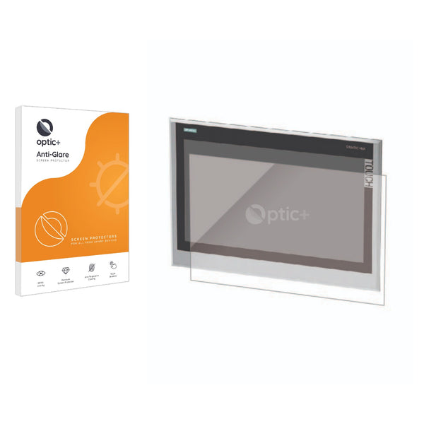 Optic+ Anti-Glare Screen Protector for Siemens TP 900 Comfort INOX