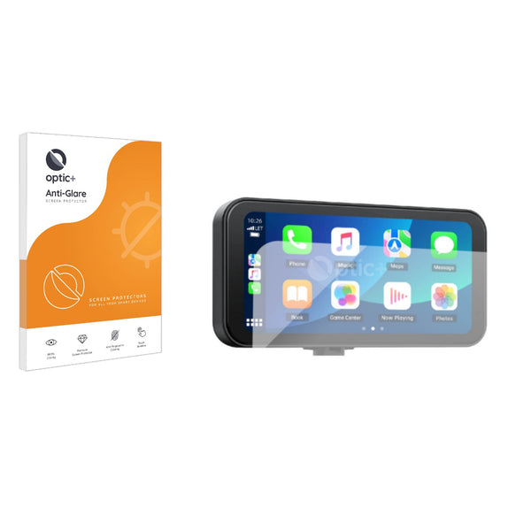 Anti-Glare Screen Protector for Lamto Motorrad Carplay 6.25