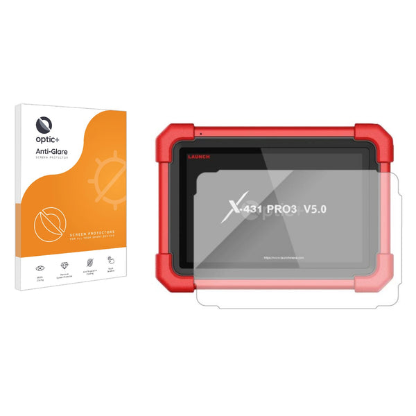 Optic+ Anti-Glare Screen Protector for Launch X-431 PRO3S+