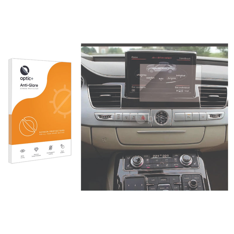 Optic+ Anti-Glare Screen Protector for Audi A8 D5 5.7" Infotainment System