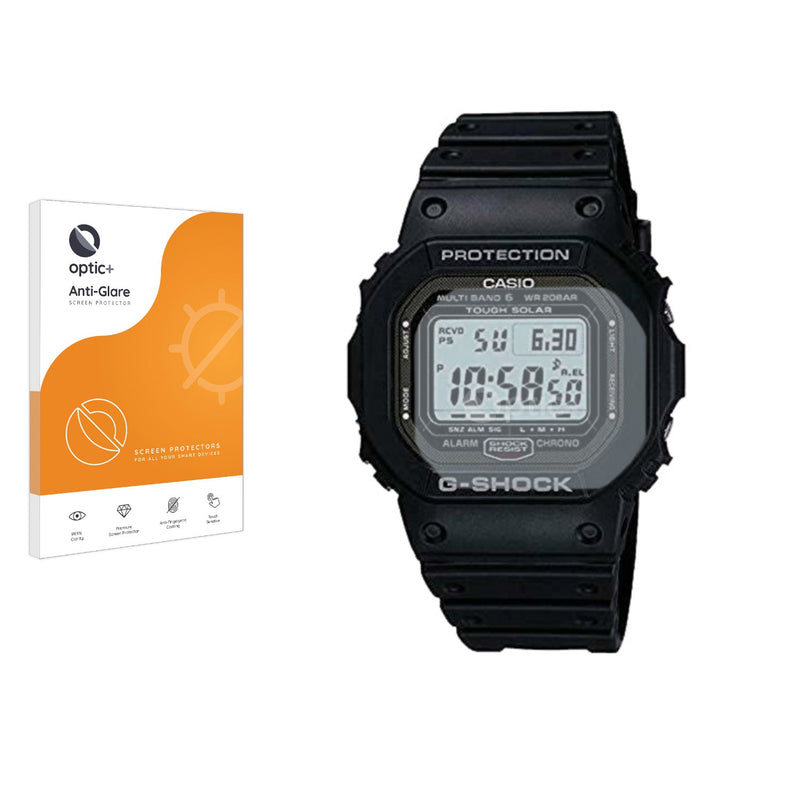 Optic+ Anti-Glare Screen Protector for Casio G-Shock GW-5000-1JF