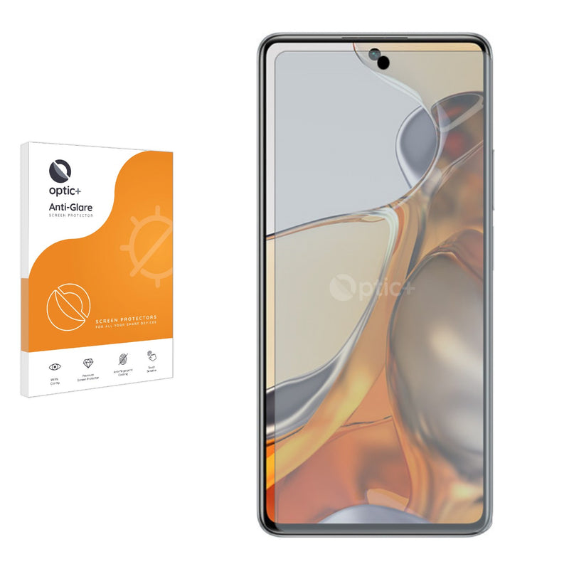 Optic+ Anti-Glare Screen Protector for Xiaomi 11T Pro