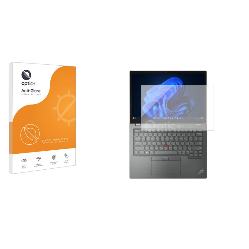 Optic+ Anti-Glare Screen Protector for Lenovo ThinkPad L13 Gen 5