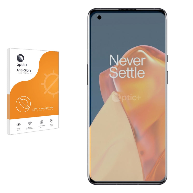 Optic+ Anti-Glare Screen Protector for OnePlus 9 Pro