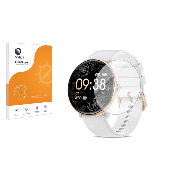 Anti-Glare Screen Protector for Sanorum Smartwatch 1.39" Damen