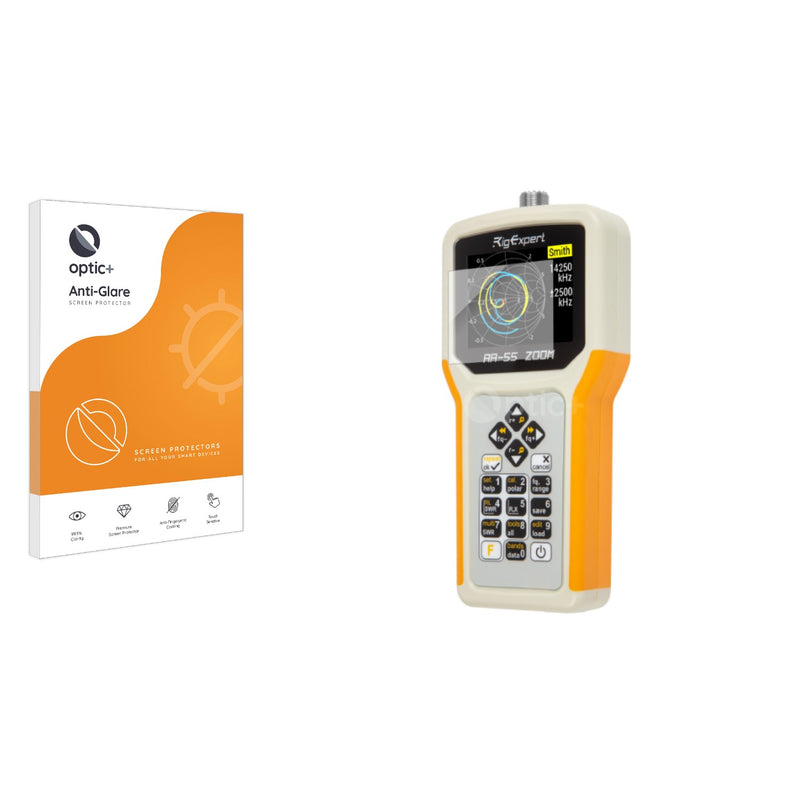 Anti-Glare Screen Protector for RigExpert AA-55 Zoom