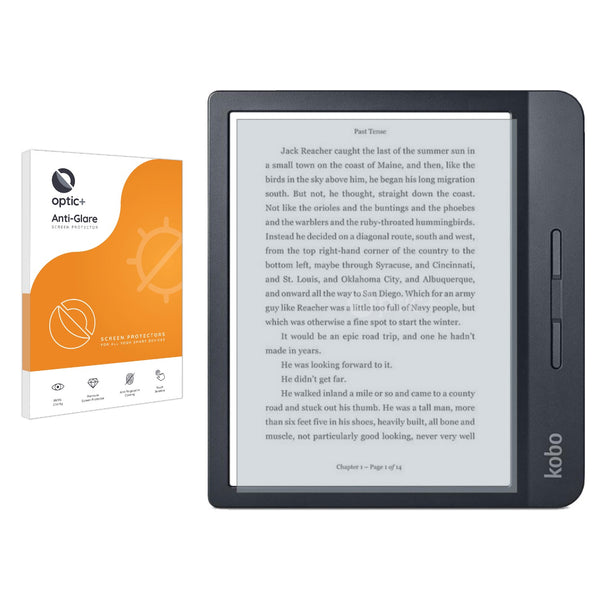 Optic+ Anti-Glare Screen Protector for Kobo Libra H2O