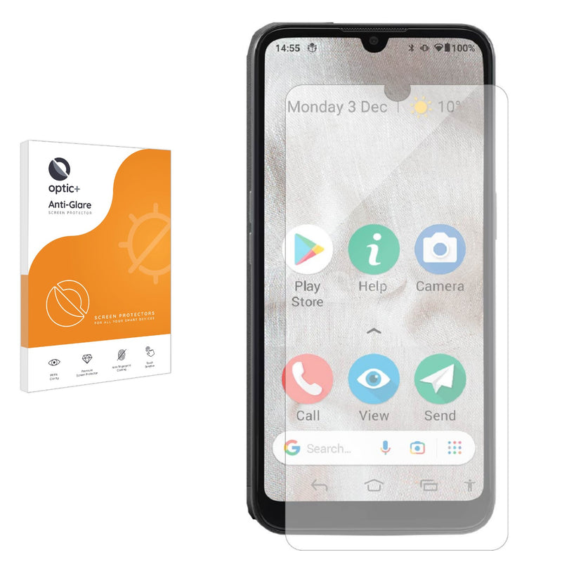 Optic+ Anti-Glare Screen Protector for Doro 8110