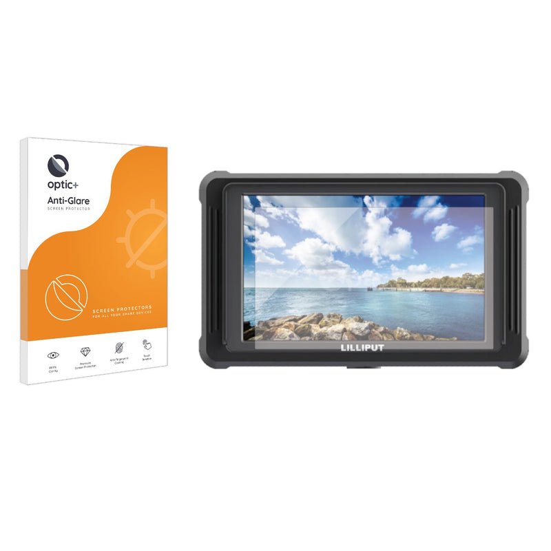 Optic+ Anti-Glare Screen Protector for Lilliput FS5-B 5.4" Monitor