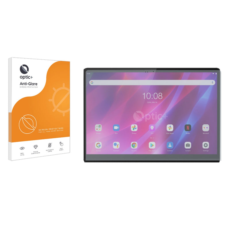 Optic+ Anti-Glare Screen Protector for Lenovo Yoga Tab 11