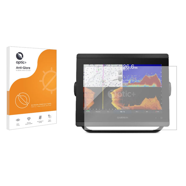 Optic+ Anti-Glare Screen Protector for Garmin GPSMAP 8410xsv