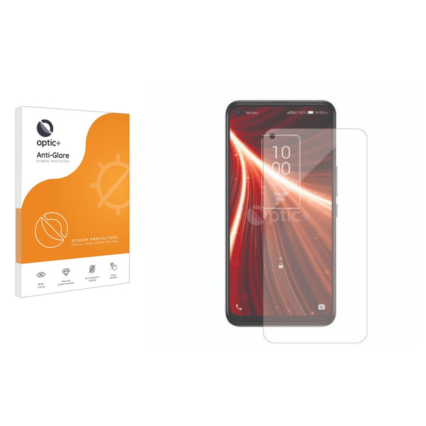 Optic+ Anti-Glare Screen Protector for TCL 10 5G UW