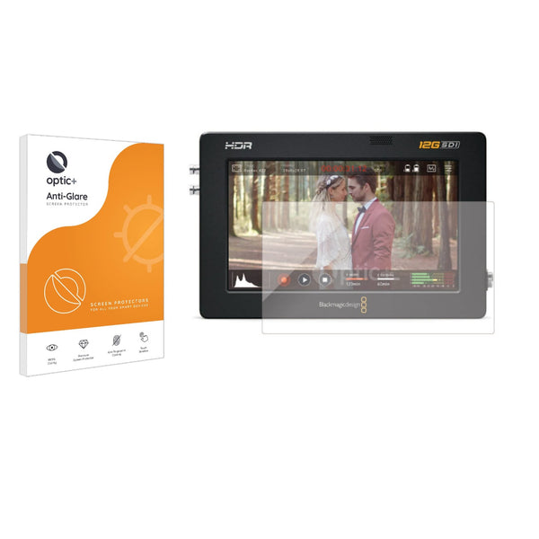 Anti-Glare Screen Protector for Blackmagic Video Assist 5 12G HDR