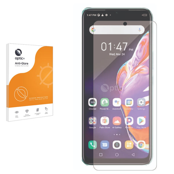 Optic+ Anti-Glare Screen Protector for Infinix Hot 10s