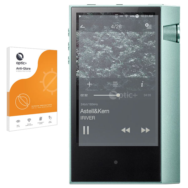 Optic+ Anti-Glare Screen Protector for Astell&Kern AK70