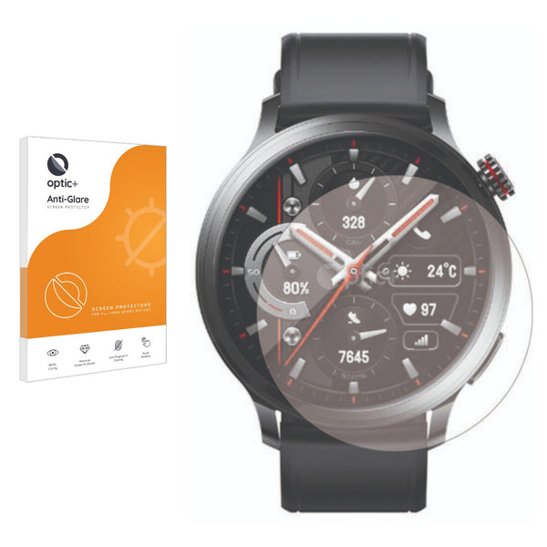 Optic+ Anti-Glare Screen Protector for Honor Watch 4 Pro