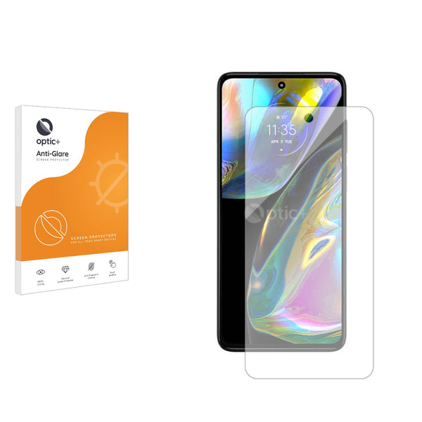 Optic+ Anti-Glare Screen Protector for Motorola Moto G82 5G